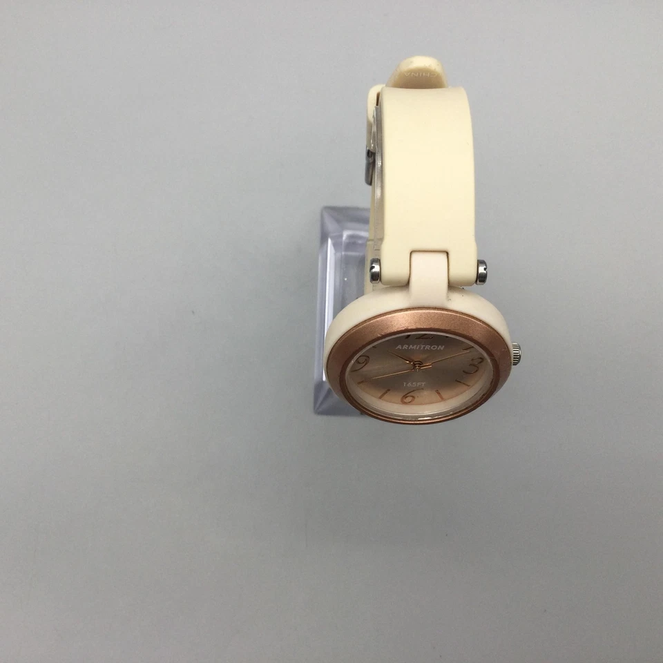 Armitron Pro Sport Watch Womens 32mm Rose Gold Tone New Battery - Изображение 3 из 4