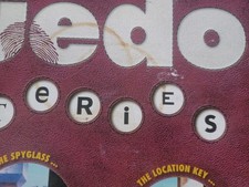 Cluedo Mysteries Board Game 2005 Edition Hasbro Parker - 100% Complete Set