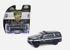 Chevrolet Tahoe 2024 Dover Police 100th Anniversary 1:64 Scale Greenlight 30549