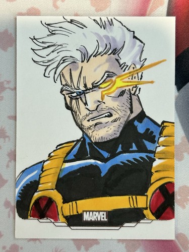 Fabio Ramacci Marvel 2026 Topps Chrome Sketch Card card