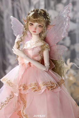 New 1/4 Handmade Resin BJD SD Ball Joint Dolls Women Girl Gift DL 16' 'Full Set