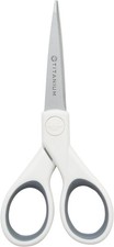 5-Inch Micro-Tip Fabric Scissors with Titanium-Bonded Blades - Craft Scissors...