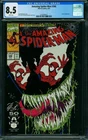 AMAZING SPIDER-MAN  #346 CGC  VF8.5+  High Grade!  White Pages   3760900011