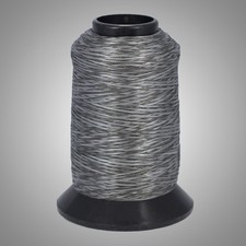 BCY 452X Bowstring Material 1/8lb Silver/Black Silver Speckled