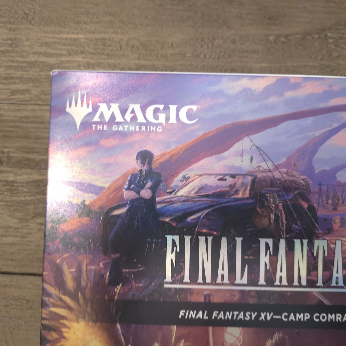Magic The Gathering - Final Fantasy XV Scene Box Camp Comrades In