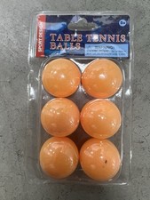 Table Tennis Balls / Beer Ping Sport Design, Orange Brand New