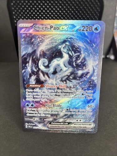 Pokémon TCG Chien-Pao EX Paldea Evolved Special Illustration Rare Card 261/193