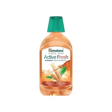 Himalaya Active Fresh Miswak Mouthwash 215ml | free shipping.