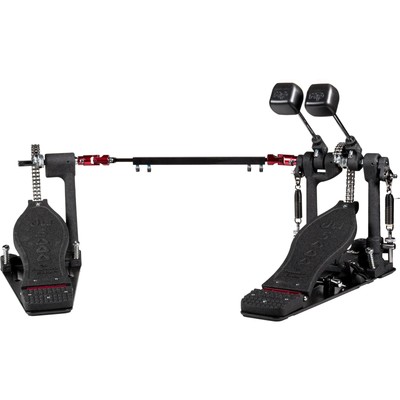 DW Drum Workshop DWCP5002AD4 5000-Series Blackout Double Pedal w/ Case