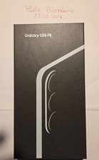 Samsung S26 FE 8/128 GB Graphite - NEU - OVP - Ungeöffnet mit Rechnung