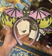 Disney Parks 2026 Maleficent Dragon Minnie Ear Headband Sleeping Beauty Headband