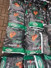 Homefire Ecoal Smokeless Longlasting Fuel Coal 2x 10kg two bags