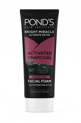 POND'S Bright Pores Oil Control Aktivkohle Niacinamid Gesichtsschaum 100g
