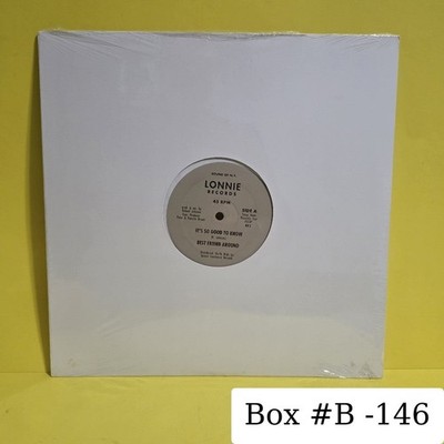 Best Friend Around  - It's So Good To Know  - 2005 - 411 - New - Sealed - Vinyl
