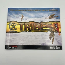 Starsiege: Tribes (PC, 1998) Manual Only