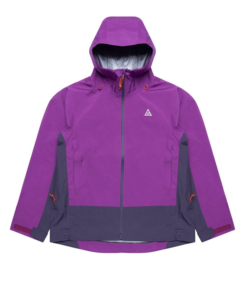 Nike ACG Gore-Tex Misery Ridge Jacket Purple Berry Men's Size M