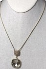 New ListingMonet pendant rhinestone necklace