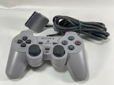 Sony Playstation PSOne PS1 Dualshock Controller SCPH-1200 OEM Tested Working