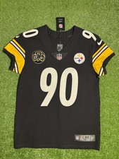 Authentic TJ Watt Pittsburgh Steelers Nike Elite Jersey Mens Size: 40