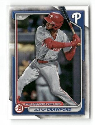 2024 Topps Bowman - Justin Crawford #BP-17 ROOKIE (RC)