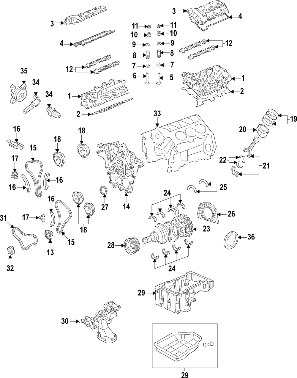 Válvula de escape para Hyundai (N/P 22212-3C800)