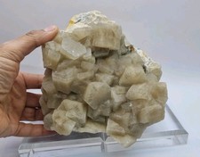 Minerali◇Aragonite Fluorescente Miniera Giumentaro Sicilia SPEDIZIONE GRATUITA 