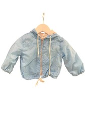 Blue Vintage Toddler Windbreaker