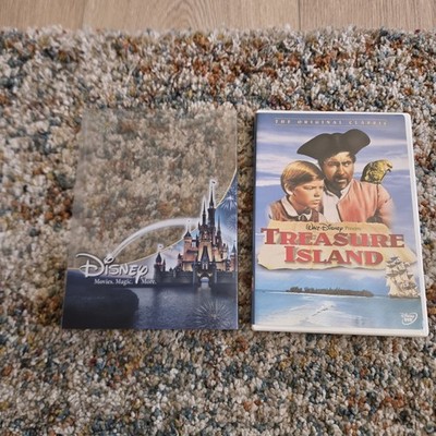 Walt Disney Treasure Island DVD + Slipcover, 1950 Classic Tested & Working 