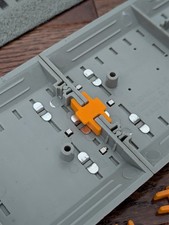 IronHold Train Track Clips for Lionel O Gauge...