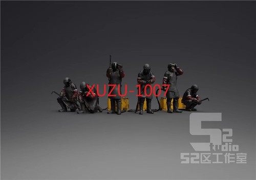 1/60 1/100 1/144 Hangar Maintenance Staff Welder Scene Figures Miniature Model - 第 3/15 張圖片