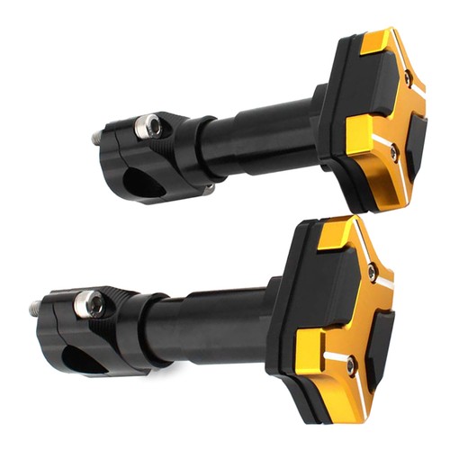 Barra de protección del motor protección del marco motor universal modificado 22 mm-30 mm dorado - Imagen 3 de 5