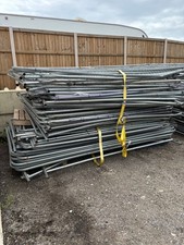 harris fence panels used £10 per panel