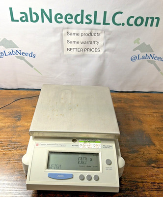 Denver Instrument TL-6101 Digital Laboratory Balance 6100g x 0.1g Top Load