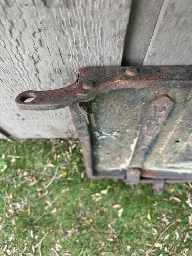 Vintage Antique Ford Truck Tailgate Model A Model T? Ratrod - Picture 5 of 11