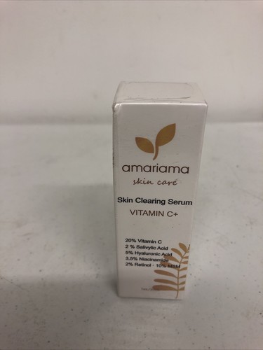 amariama Skin Clearing Serum Vitamin C+ 20% 2% Salicylic Acid, EXP: 12/2024 - Picture 3 of 4