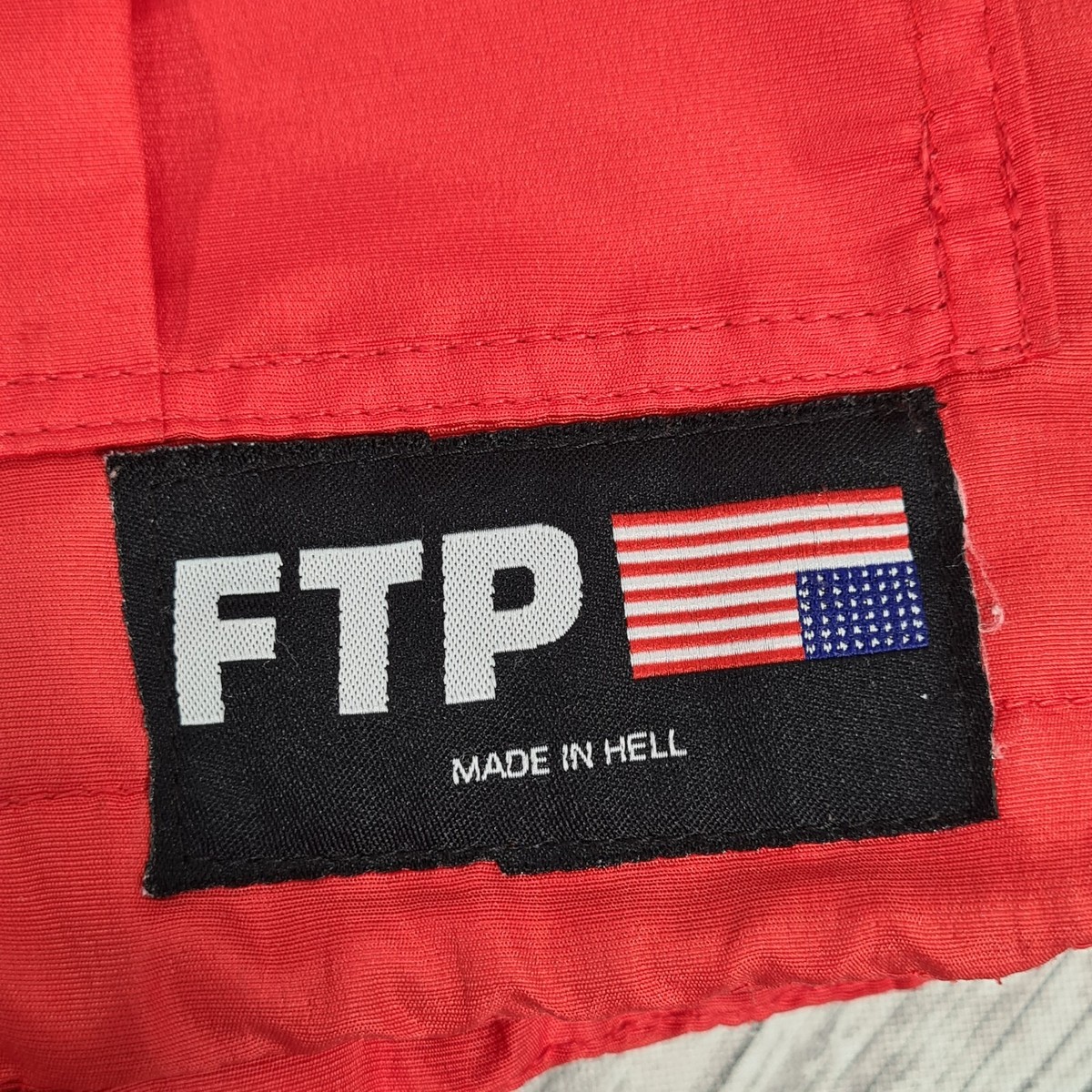 FTP Fuckthepopulation Pray For Me Fishtail Parka Coat Men