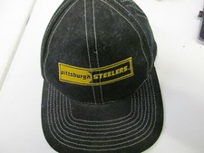 Pittsburgh Steelers baseball hat gold lettering black