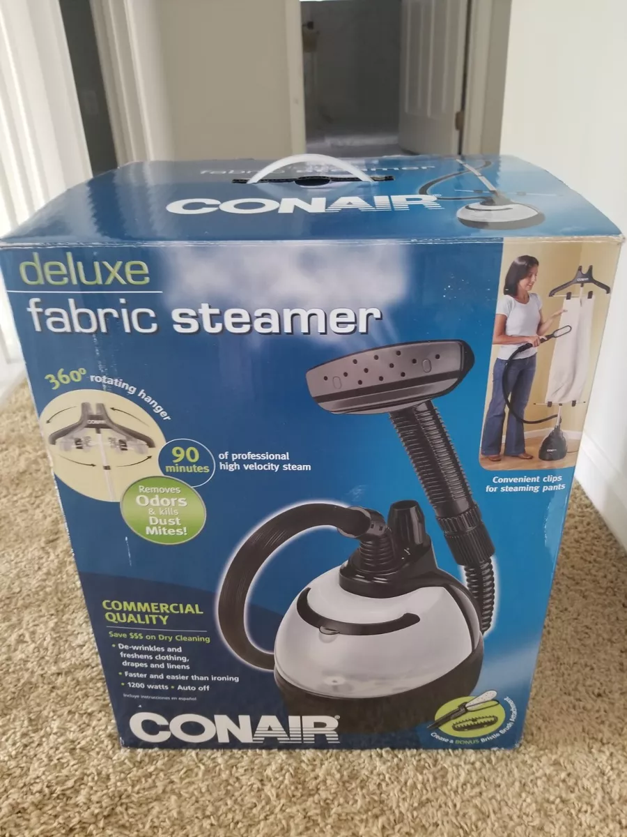 Conair deluxe garment sale steamer