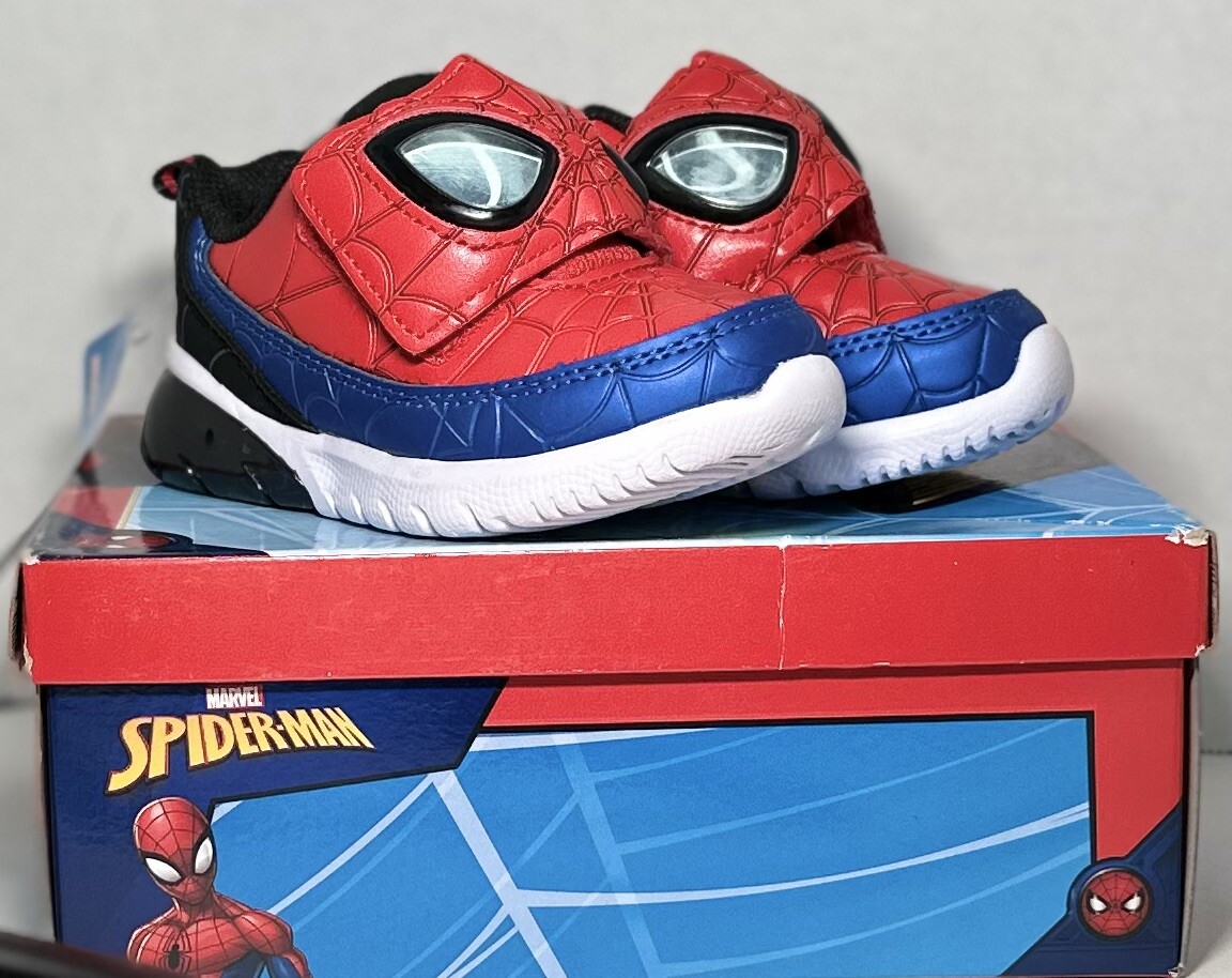 spiderman sneakers for toddlers