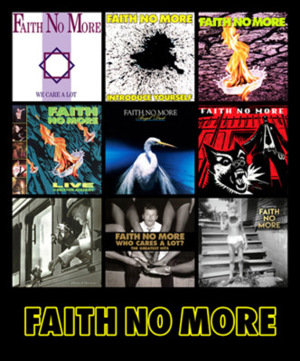FAITH NO MORE album discography magnet (4.5