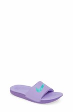 nike benassi violet