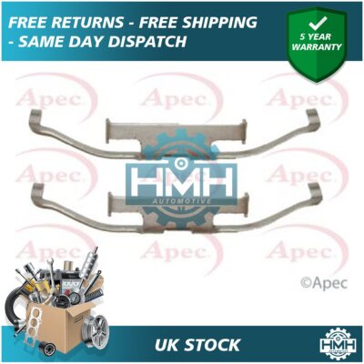 Fits BMW 3 Series 1 X1 Rover 75 Saab 9-5 Brake Pads Fitting Kit Rear Poppy