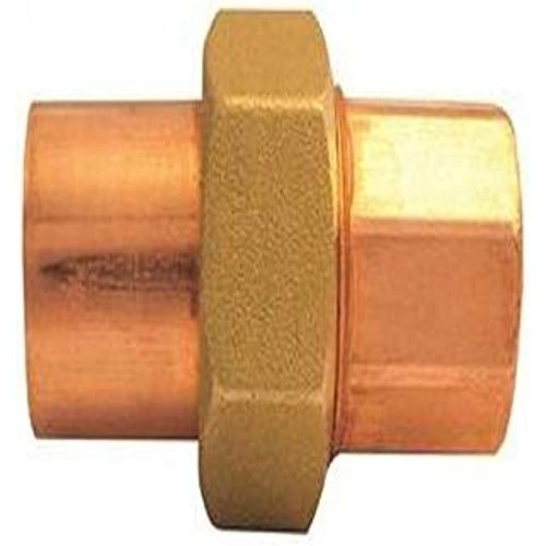 NIBCO 1-1/2 in. Sweat X 1-1/2 in. D Sweat Copper Union 1 pk