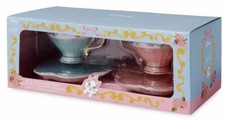 Disney Ann Shen Marie Aristocats Floral Teacup & Saucer Set Marie Toulouse NEW