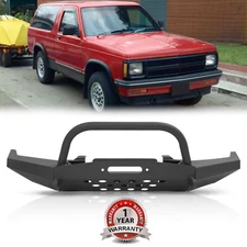 For Chevy S10 Blazer 1994-2004 Modular Front Winch Bumper with Bull Bar  95-2005