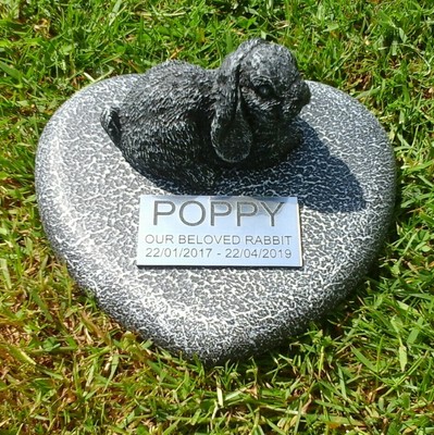 rabbit gravestone