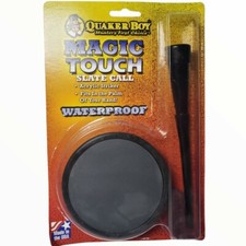 QUAKER BOY - MAGIC TOUCH SLATE TURKEY CALL - 13609 - NEW IN PACKAGE!!!