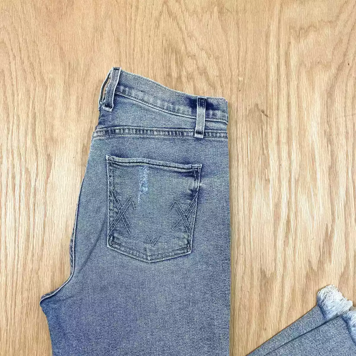 Mcguire valetta hotsell straight jeans