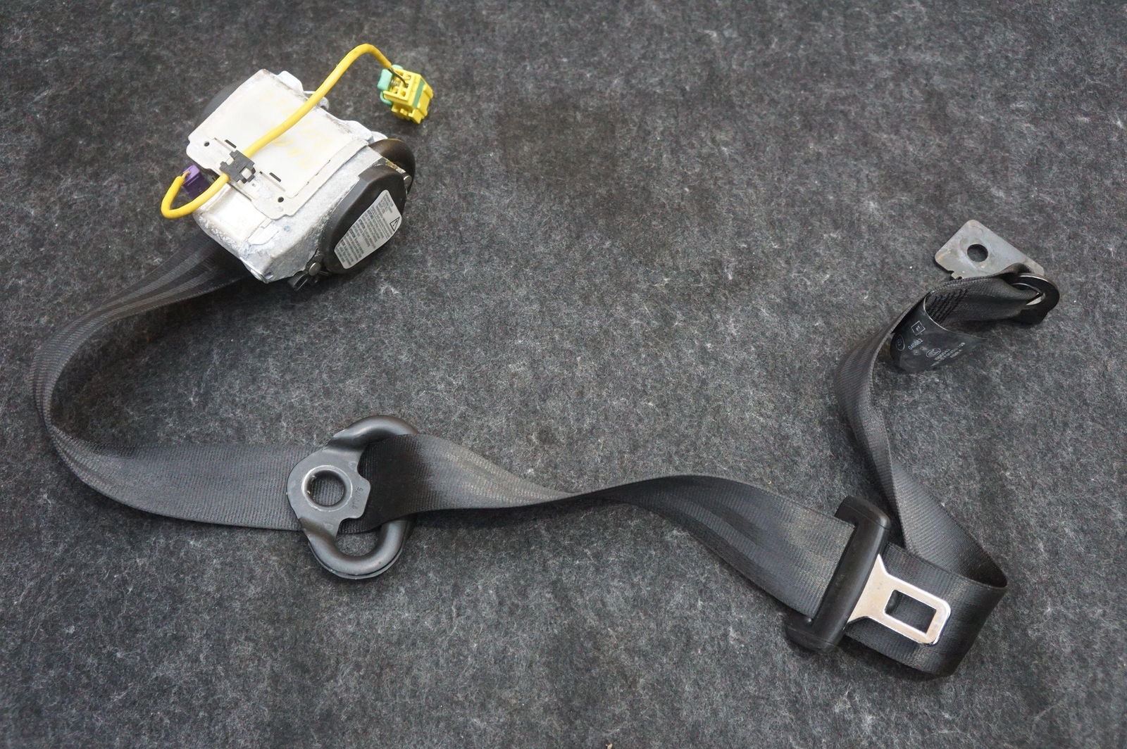 Rear Right Seat Belt Retractor 3W5857806 Bentley Continental Flying Spur 2006-12