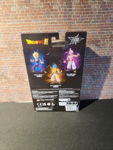 Figura de acción Dragon Ball Super Dragon Stars Series Super Saiyan Blue Gogeta - Imagen 3 de 6